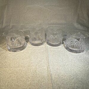 Viski Beau Stemless Lowball Glasses Set of 4 (see notes) (87)